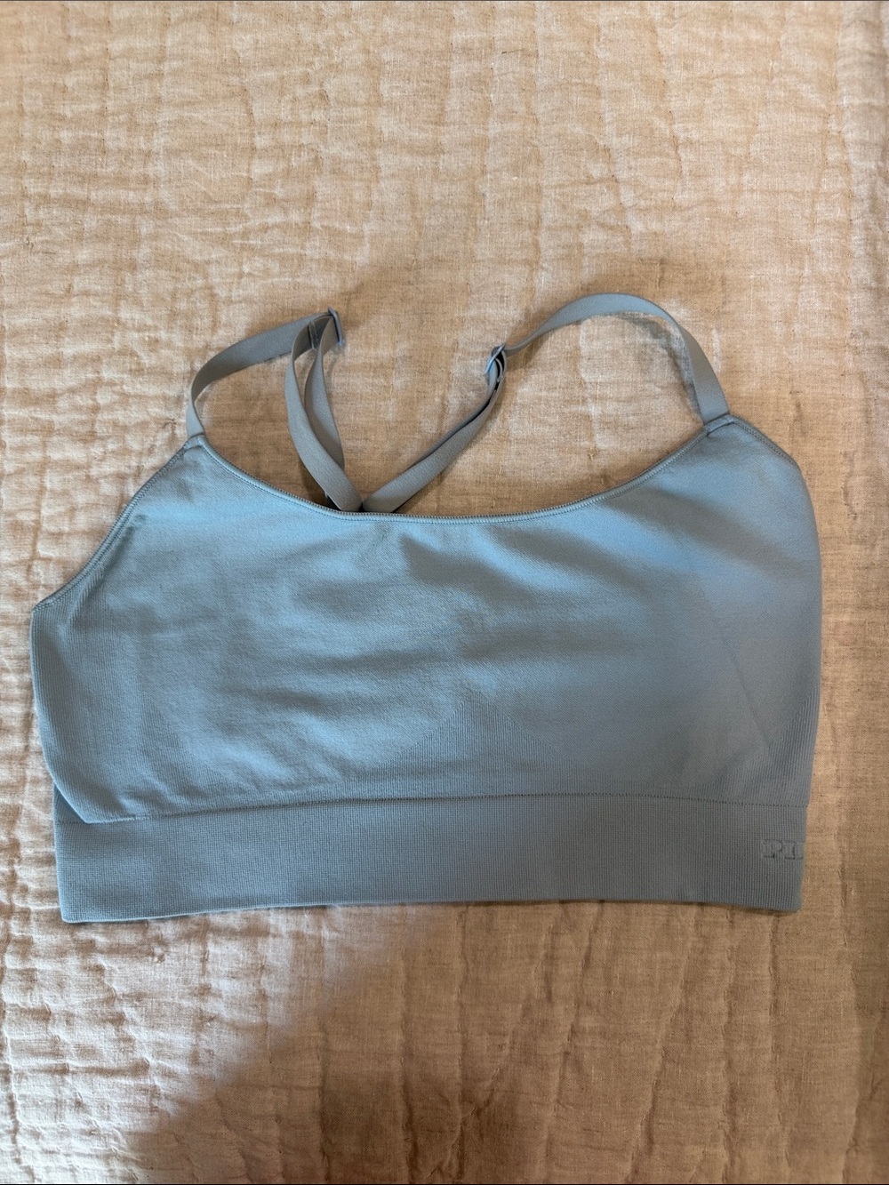 Victoria's Secret Light Blue Seamless Bralette